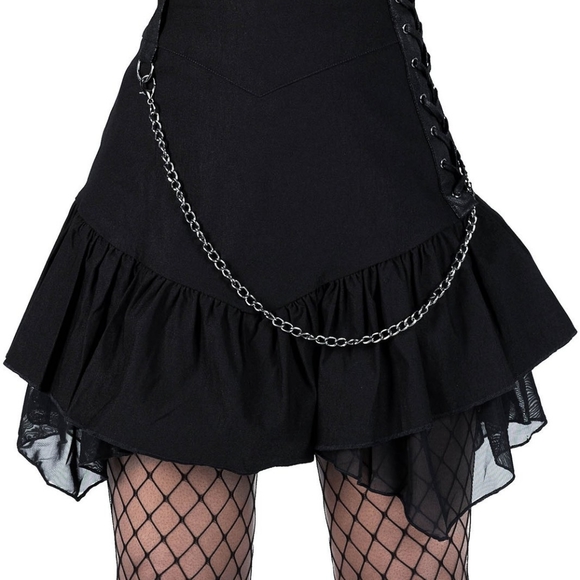 Killstar Dresses & Skirts - Killstar moonspell mini skirt